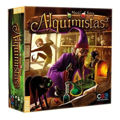 Imagen de Devir Alquimistas, Juego de Mesa (222531)