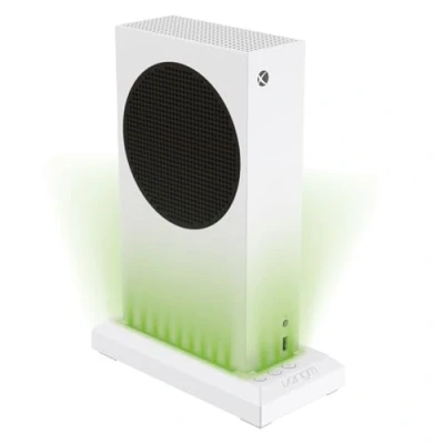 Imagen de Venom Multi Colour LED Light up Console Stand White (Xbox Series S)
