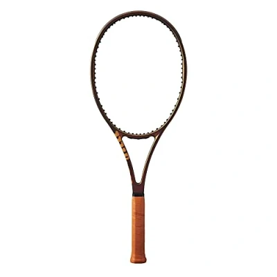 Imagen de WILSON Pro Staff 97 V14 Raqueta de Tenis Alto Rendimiento, tamaño Agarre 3 4 3/8 Pulgadas