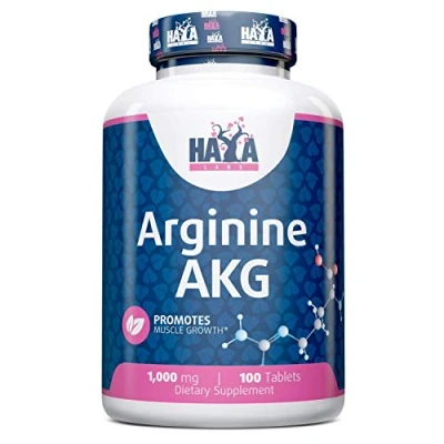 Imagen de Haya Labs Arginina Akg, 1000 Mg 100 Comprimidos 220 g