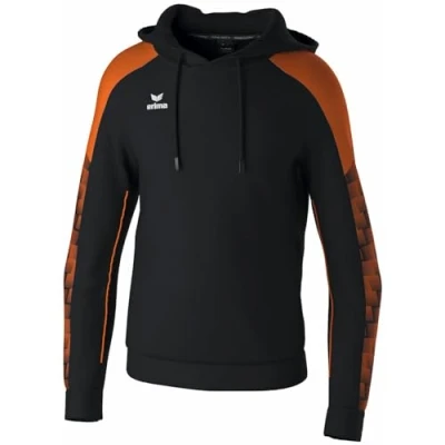 Imagen de Erima Sudadera con Capucha EVO Star (1072410) Hombre, Negro/Naranja, S