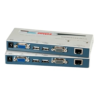 Imagen de Roline Prolongateur Smart Kvm Via Rj 45, Vga, Usb