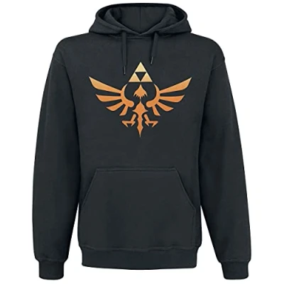 Imagen de The Legend of Zelda Sudadera, Negro, M para Hombre
