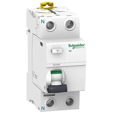 Imagen de Schneider Electric A9R24240 iID Interruptor Diferencial, Clase A, 2P, 40A, 300mA, 73.5mm x 36mm 91mm, Blanco