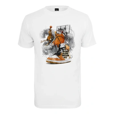Imagen de Mister TEE Vintage Ballin Camiseta estampada, Hombre, Talla: XXL, White