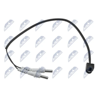 Imagen de NTY HCZ CT 000 Sensor de Desgaste Pastillas Frenos Eje delantero PEUGEOT: 407 Berlina, SW, CITROËN: C5 3