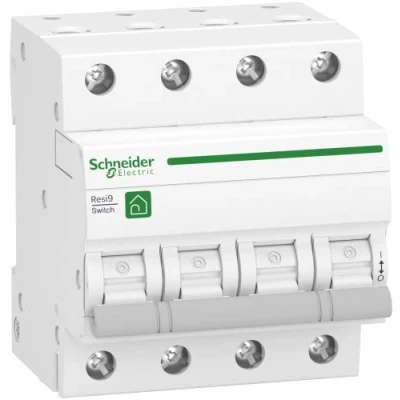 Imagen de Schneider Electric R9S64463 Interruptor de separación carga RESI9 3P+N 63A