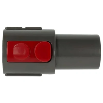 Imagen de vhbw Adaptador aspiradora a accesorios conexión de 32 mm compatible con Dyson Big Ball Multifloor 2 rojo/gris oscuro, plástico