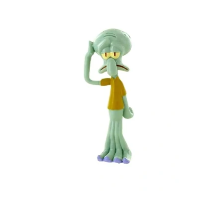 Imagen de Bob Esponja Figura calamardo, sólido, Color Verde (Comansi 99094)
