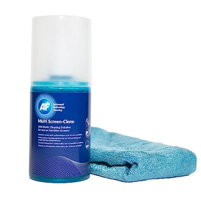 Imagen de AF 942663 Spray limpiador de 200 ml con toalla, multicolor
