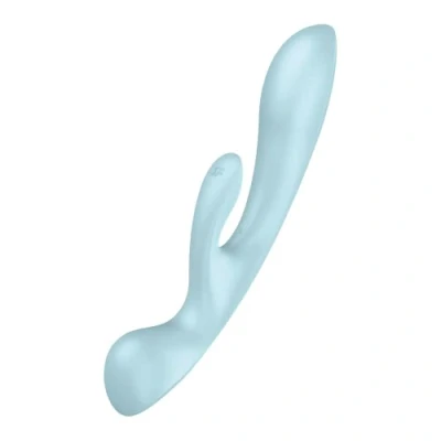 Imagen de Satisfyer Triple Oh Platanomelónluz