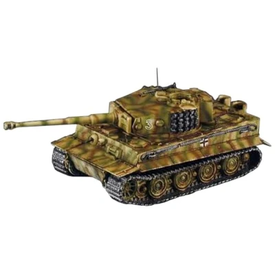 Imagen de Italeri 25755 1:56 Pz.Kpfw. Vi Tiger I AUSF. E modelismo, Kit, modelismo de pie, Manualidades, Hobby, encolado, Kit plástico, Fiel al Detalle, Militar, Tanque