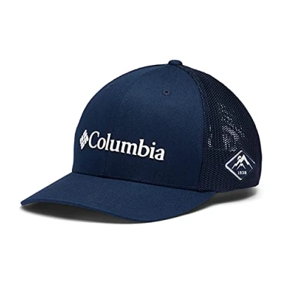 Imagen de Columbia Mesh Ball Cap Tapa, Collegiate Navy, L/XL Unisex Adulto