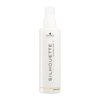 Imagen de Schwarzkopf Professional Silhouette Flexible Hold Style &amp; Care Lotion 200 ml