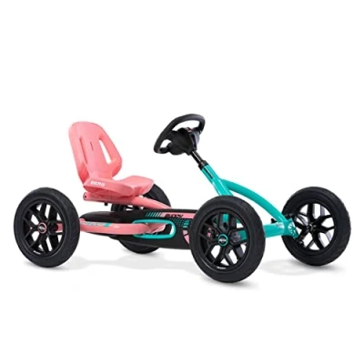 Imagen de BERG Pedal Gokart Buddy Lua Coche de Pedales, Seguro y Estabilidad, Juguete para niños Adecuado 3 a 8 años