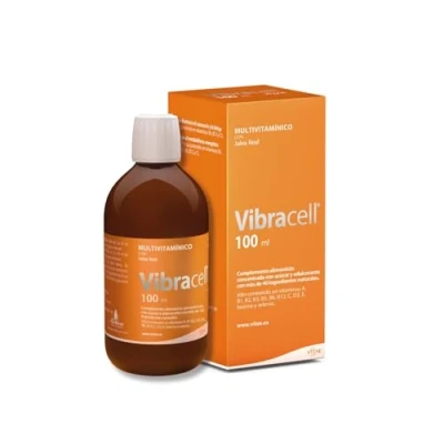 Imagen de Vitae Vibracell 100ml Multivitamínico natural a base de frutas y verduras Energía vitalidad al instante Combate el cansancio la fatiga
