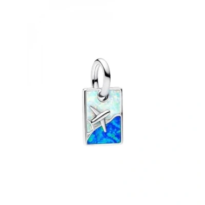 Imagen de Pandora Mujeres Charm Plata/Azul 793913C01