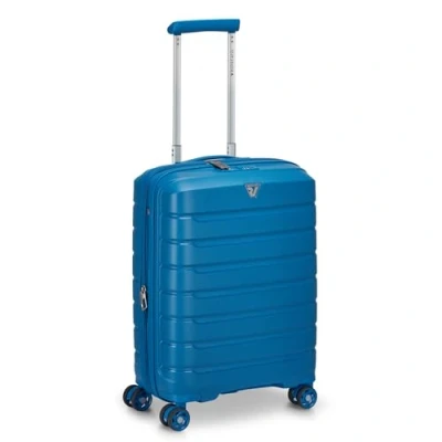 Imagen de RONCATO B Flying Trolley PEQUEÑA 4 Ruedas multidireccionales, 55/20 expandible, Denim