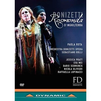 Imagen de Donizetti, G.: Rosmonda d&#039;Inghilterra [Opera] (Fondazione 2016) (NTSC) [DVD]