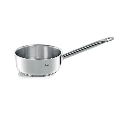 Imagen de Fissler San Francisco Cazo de 1,2 L y 16 cm diámetro, acero inoxidable, con reborde, apto para lavavajillas, horno e inducción