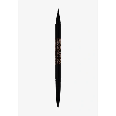 Imagen de Eyeliner Revolution Make Up Dual Negro 1 ml