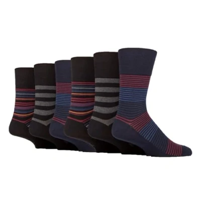 Imagen de SOCK SHOP GENTLE GRIP 6 pares de calcetines Sockshop agarre suave para hombre, ver listado variaciones, RJ632