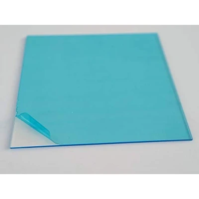 Imagen de Laserplast Hoja metacrilato transparente 3mm Tamaño A2 DINA2 (420 x 594 mm) Varios tamaños Plancha Placa Lamina plástico acrílico