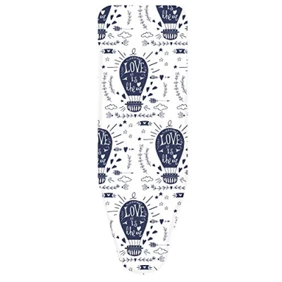 Imagen de Colombo Funda de Planchar 130 x 50 cm Air Baloon Talla L, Algodón