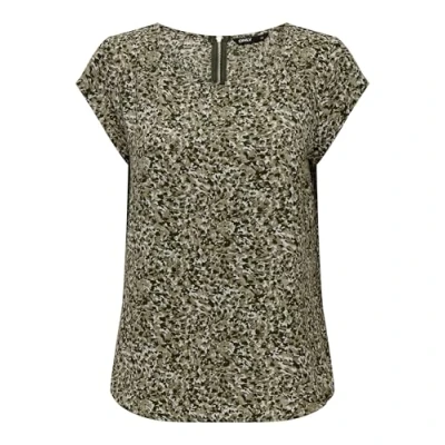Imagen de ONLY VIC SS AOP NOOS PTM Blusa duffel, Mujer, Talla: 34, Duffel