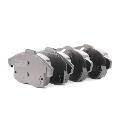 Imagen de BREMBO P 10 011 Juego de pastillas freno PRIME LINE Ring preparado para indicador desgaste con clip émbolo sin accesorios