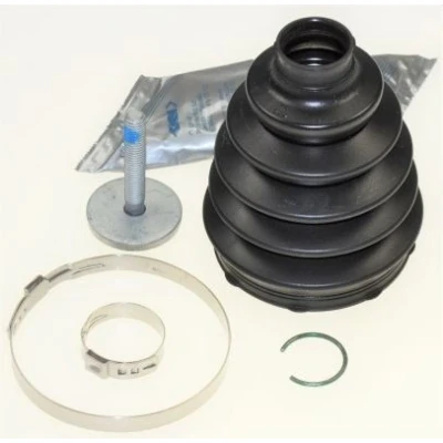 Imagen de LÖBRO 306627 Fuelle Palier 124 TPE (elastómero termoplástico) con tornillo