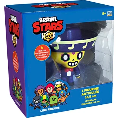 Imagen de Lansay Brawl Stars Figura articulada de 16,5 cm Poco Personajes del Famoso Juego Video Coleccionable 4 Modelos a Elegir Partir 8 años