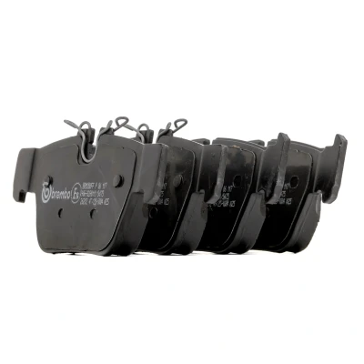 Imagen de BREMBO P 06 117 Juego de pastillas freno preparado para indicador desgaste Chapa antichirridos sin accesorios MINI: Countryman, Clubman