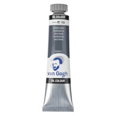 Imagen de Van Gogh Aceite 20 ml n 708 gris de Payne