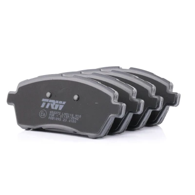 Imagen de TRW COTEC GDB1893 Juego de pastillas freno no preparado para indicador desgaste con tornillos pinza accesorios FORD: FIESTA 6 norauto,