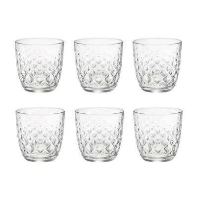 Imagen de Bormioli Rocco Glasses Glit Transparent 295 ml 6 Pieces
