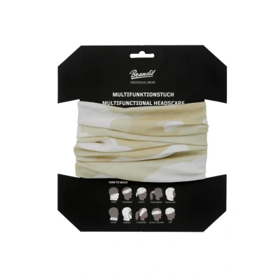 Imagen de Brandit Multifunktionstuch Braga, Talla: One Size, Sandstorm