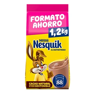 Imagen de Nesquik NESTLÉ Instantáneo Cacao Soluble 1,2kg Bolsa
