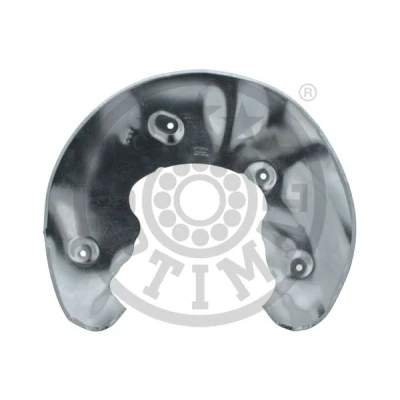 Imagen de OPTIMAL BSP 1031R Chapa Protectora de Disco Freno Eje delantero, derecha AUDI: A4 B8 Berlina, Avant, A5 Sportback