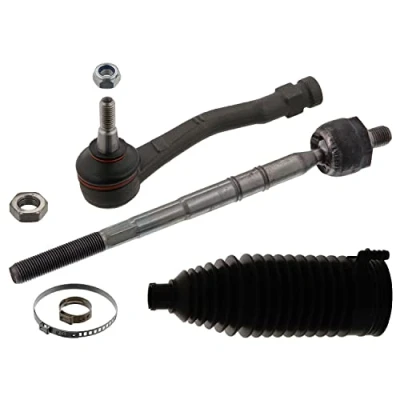 Imagen de FEBI BILSTEIN 44934 Barra de dirección Eje delantero, izquierda con tuercas abrazaderas, manguito norauto, oscaro, mister auto
