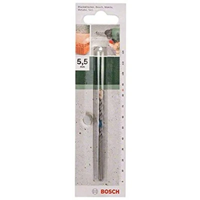 Imagen de Bosch Home and Garden 2609255404 Juego de brocas (tamaño: 5.5mm)