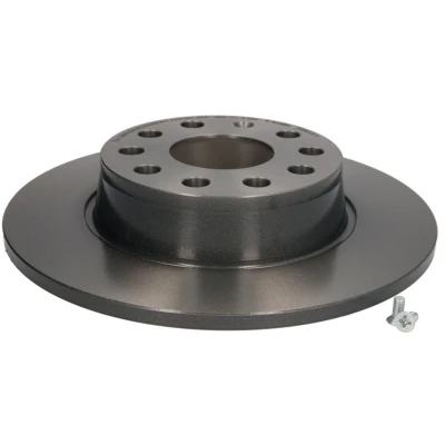 Imagen de BREMBO COATED DISC LINE 08.B413.11 Disco de freno 272 10 5 macizo revestido con tornillos VOLKSWAGEN: Scirocco III, Eos, Jetta 3, SEAT: Leon III SC