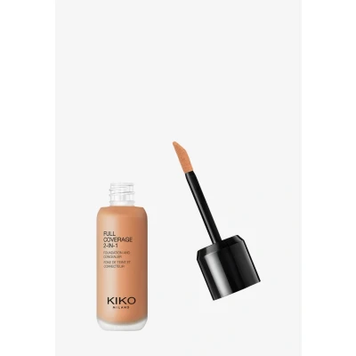 Imagen de KIKO Milano FULL Coverage 2 IN 1 Foundation AND Concealer Corrector, Mujer, Talla: 25 ml, 80 neutral