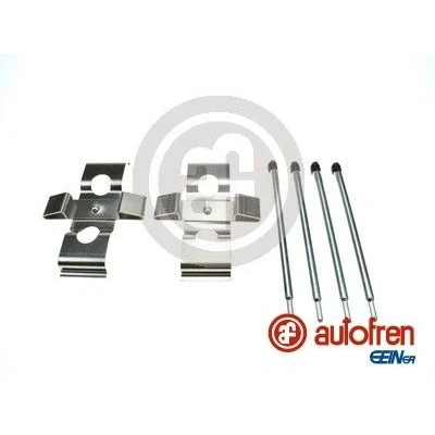 Imagen de AUTOFREN SEINSA D43005A Kit de accesorios, pastillas frenos Eje delantero