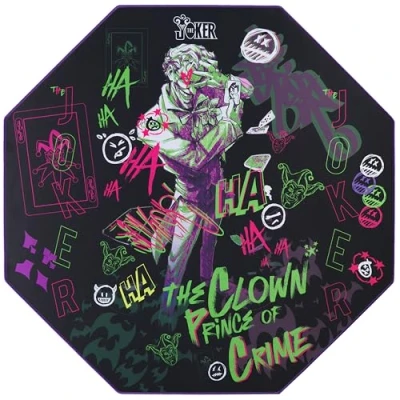 Imagen de Subsonic, DC comics Joker, Alfombrilla de juego antideslizante para asientos o silla gaming, 1m x