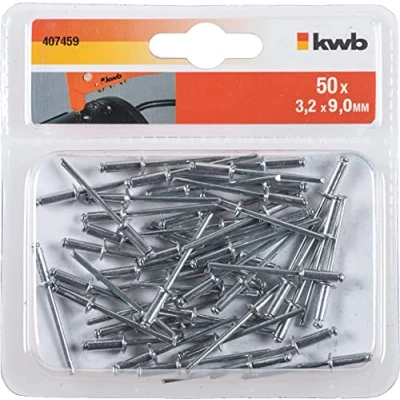 Imagen de Einhell 49407459 Pack de 50 remaches 3,2 x 9,0 mm