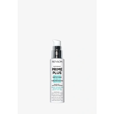 Imagen de Revlon PhotoReady Primer Plus, Sérum Prebase Matificante, Reductor de Poros, con Ácido Salicílico, Extracto Alcachofa y AHA, Efecto Suave Sensación Sedosa 30 ml
