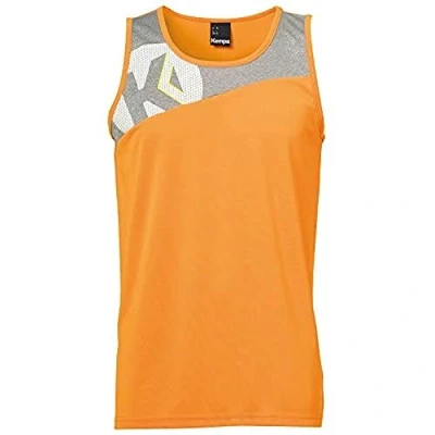 Imagen de Kempa Core 2.0 Singlet Camiseta De Entrenamiento Balonmano, Hombre, Naranja Fresh/Gris Oscuro, XXL