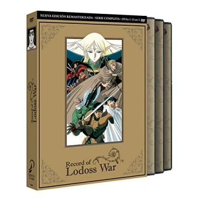 Imagen de Record of Lodoss War. Episodios 1 a 13 (serie completa) [DVD]