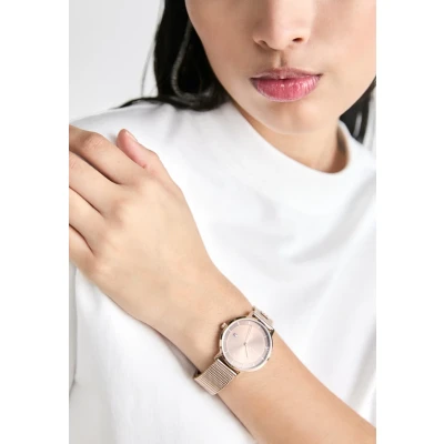 Imagen de Tommy Hilfiger Dressed UP Reloj roségoldcoloured, Mujer, Talla: One Size, Roségold coloured